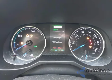 2022 Toyota Rav4 Hybrid Xle из США, поврежденный, VIN 4T3RWRFV0NU055144